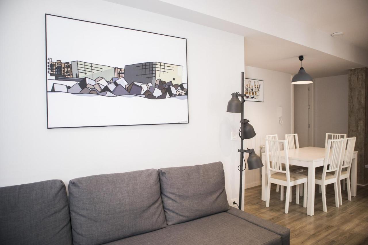 Plaza B - Local Rentss Appartement San Sebastian Buitenkant foto